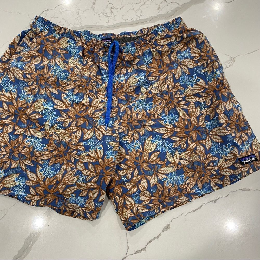 Patagonia swim trunks